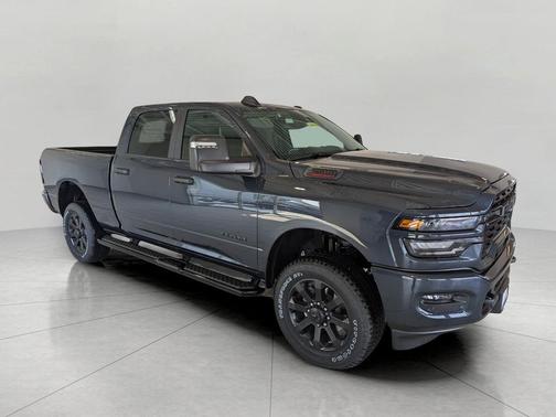 Forged Blue Metallic 2026 RAM 2500 Big Horn Crew Cab 4x4 6'4' Box