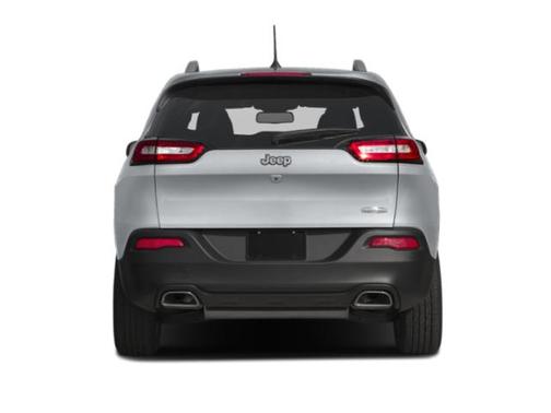 Brilliant Black Crystal Pearlcoat 2015 Jeep Cherokee Latitude