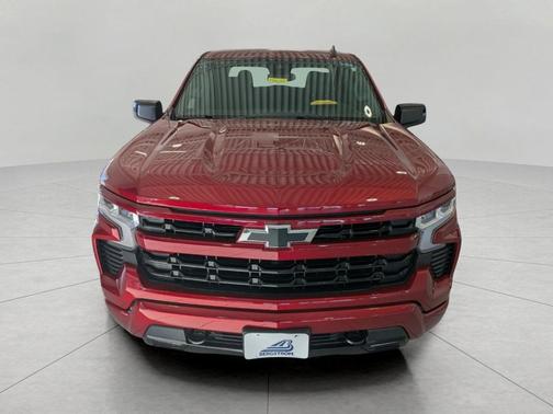 RADIANT RED TINTCOAT 2024 Chevrolet Silverado 1500 RST