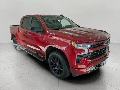 RADIANT RED TINTCOAT 2024 Chevrolet Silverado 1500 RST