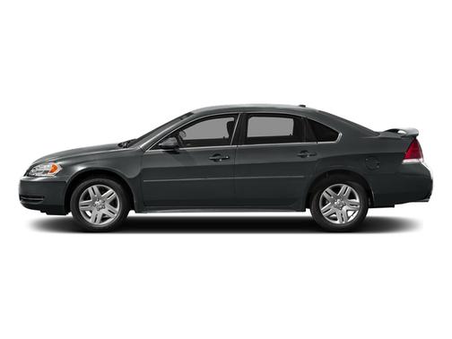 Ashen Gray Metallic 2016 Chevrolet Impala Limited LT