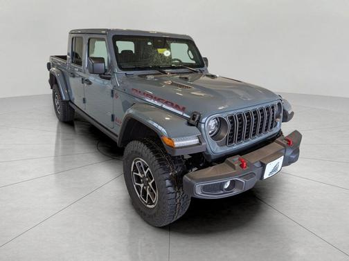 Anvil Clearcoat 2026 Jeep Gladiator Rubicon
