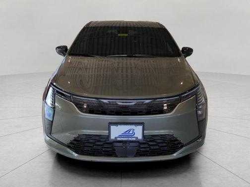 Olive Green Pearlcoat 2027 Chrysler Pacifica L