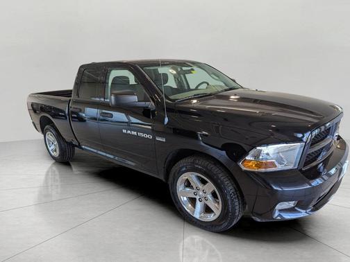 BLACK 2012 RAM 1500 ST