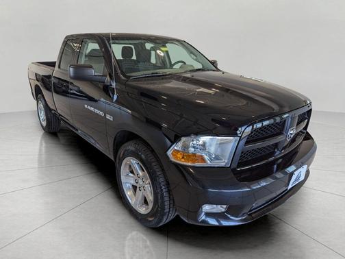 BLACK 2012 RAM 1500 ST