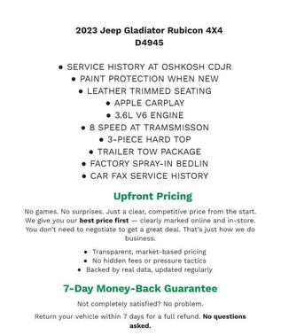 2023 Jeep Gladiator Rubicon
