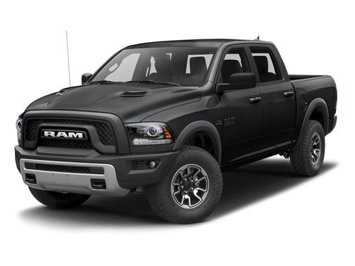 GRAY 2017 RAM 1500 Rebel