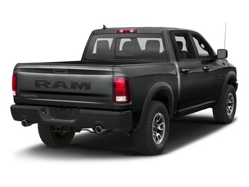 GRAY 2017 RAM 1500 Rebel