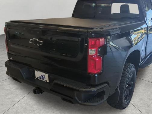 Black 2022 Chevrolet Silverado 1500 LT Trail Boss