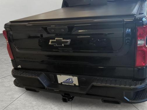 Black 2022 Chevrolet Silverado 1500 LT Trail Boss