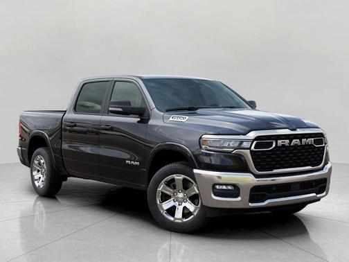Diamond Black Crystal Pearlcoat 2026 RAM 1500 Big Horn/Lone Star