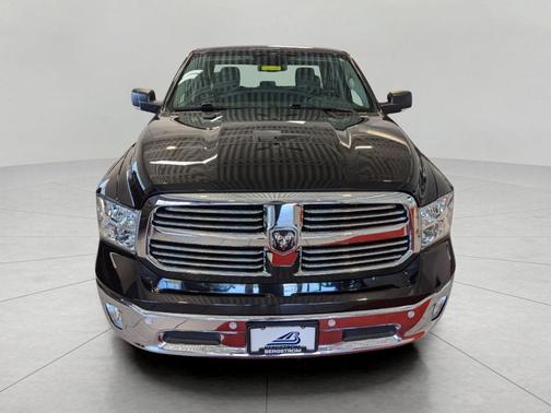 BLACK 2018 RAM 1500 Big Horn