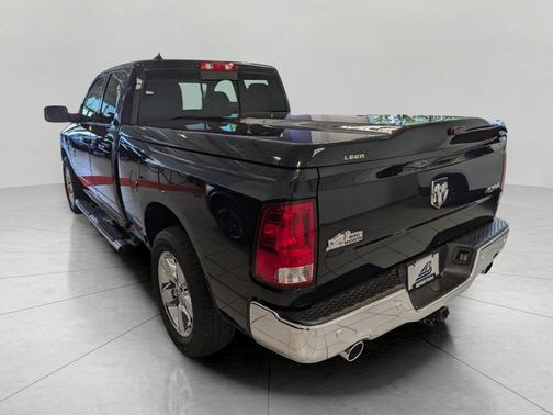 BLACK 2018 RAM 1500 Big Horn
