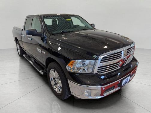 BLACK 2018 RAM 1500 Big Horn