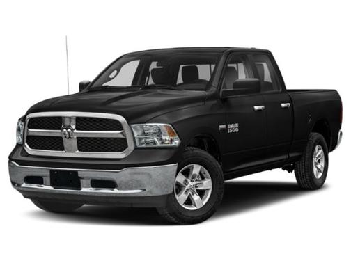 BLACK 2018 RAM 1500 Big Horn