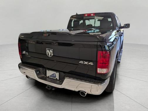 BLACK 2018 RAM 1500 Big Horn