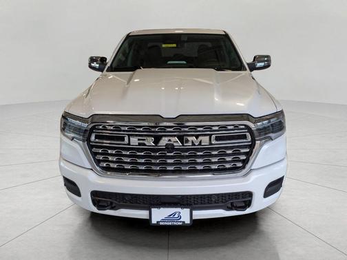 Ivory White Tri-Coat Pearlcoat 2026 RAM 1500 Longhorn