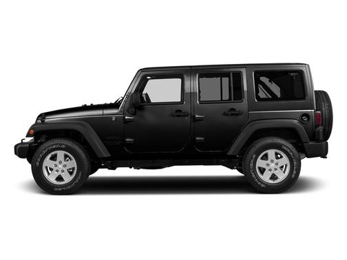 BLACK 2017 Jeep Wrangler Unlimited Sport
