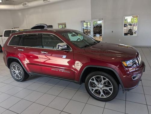 2021 Jeep Grand Cherokee Limited X