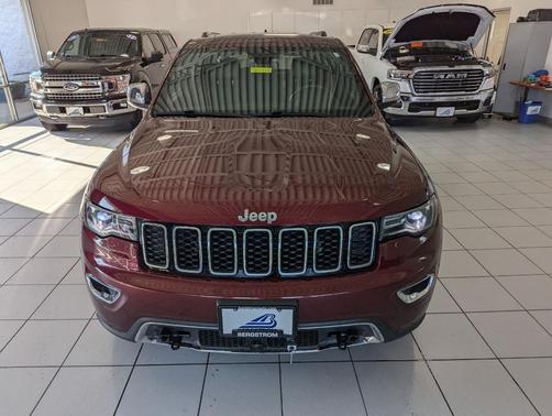2021 Jeep Grand Cherokee Limited X