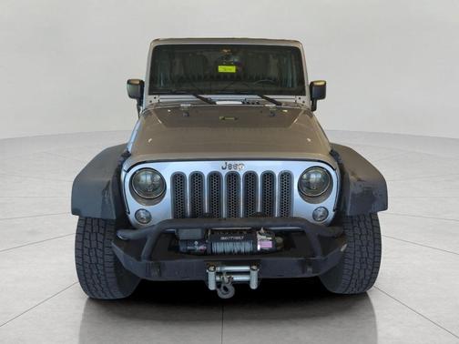 Billet Silver Metallic Clearcoat 2018 Jeep Wrangler JK Unlimited Sport
