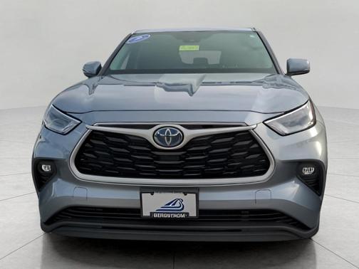 2021 Toyota Highlander Hybrid LE