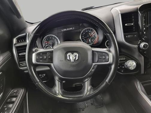 Bright White Clearcoat 2023 RAM 1500 Laramie