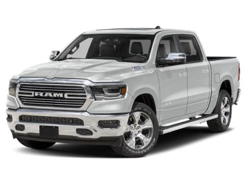 Bright White Clearcoat 2023 RAM 1500 Laramie