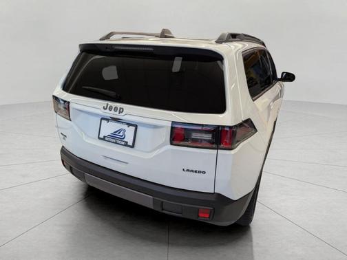 Bright White Clearcoat 2026 Jeep Cherokee Laredo 4x4