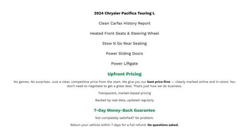 2024 Chrysler Pacifica Touring L