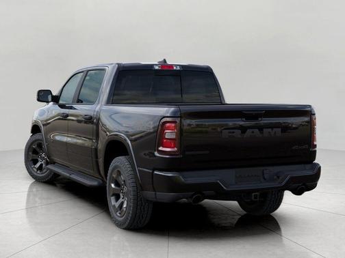 BLACK 2026 RAM 1500 Big Horn/Lone Star