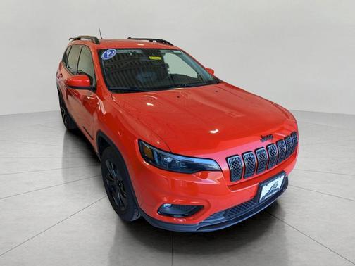 Spitfire Orange Clearcoat 2021 Jeep Cherokee Altitude