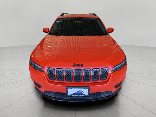 Spitfire Orange Clearcoat 2021 Jeep Cherokee Altitude