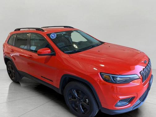 Spitfire Orange Clearcoat 2021 Jeep Cherokee Altitude
