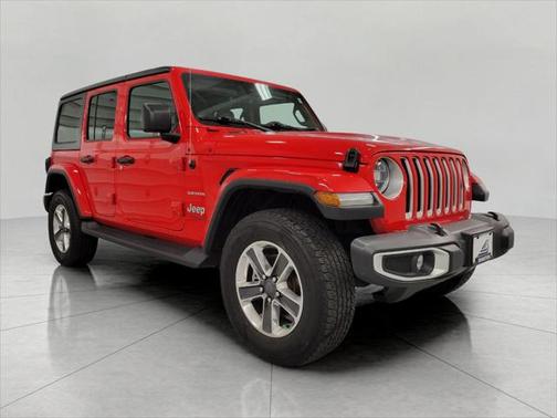 2022 Jeep Wrangler Unlimited Sahara