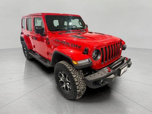 2019 Jeep Wrangler Unlimited Rubicon