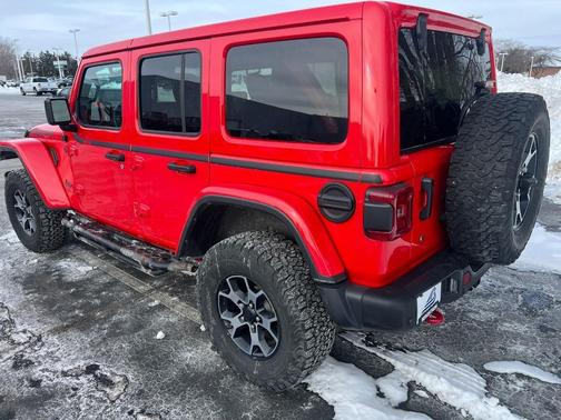 2019 Jeep Wrangler Unlimited Rubicon