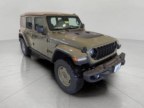 41 2026 Jeep Wrangler Willys