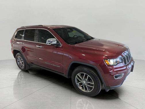 2018 Jeep Grand Cherokee Limited