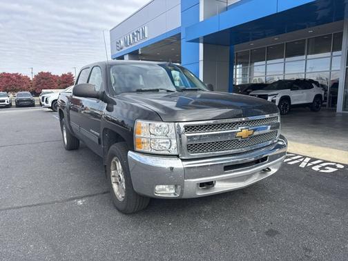 2012 Chevrolet Silverado 1500 LT
