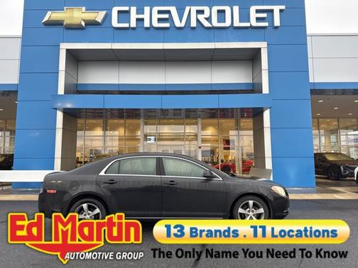 2011 Chevrolet Malibu LT w/1LT