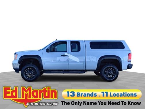 2012 GMC Sierra 1500 SLE