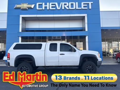 2012 GMC Sierra 1500 SLE