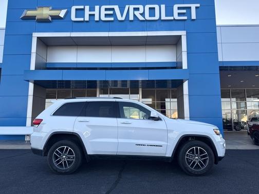 2018 Jeep Grand Cherokee Laredo E
