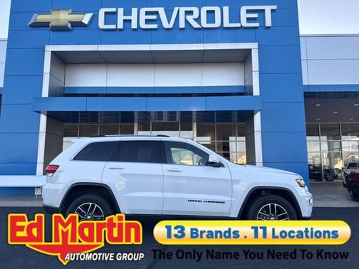 2018 Jeep Grand Cherokee Laredo E