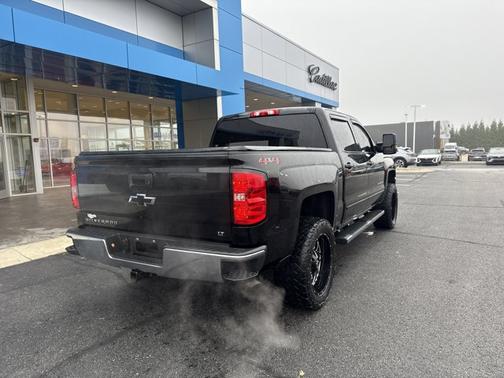 2018 Chevrolet Silverado 1500 1LT