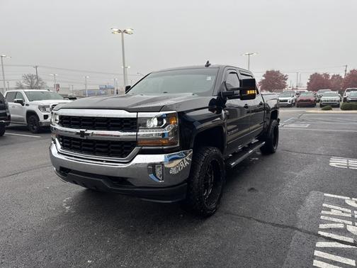2018 Chevrolet Silverado 1500 1LT
