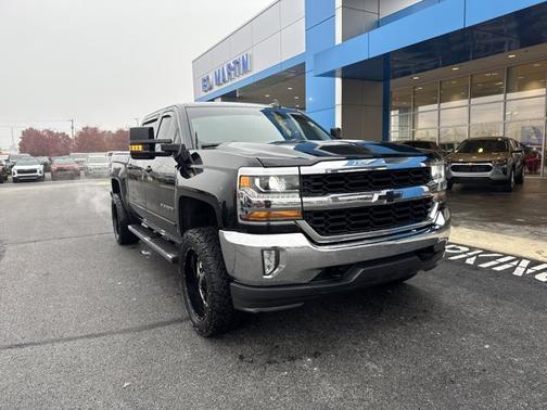 2018 Chevrolet Silverado 1500 1LT