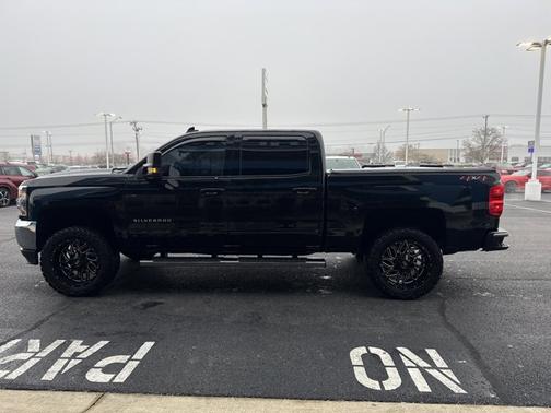 2018 Chevrolet Silverado 1500 1LT