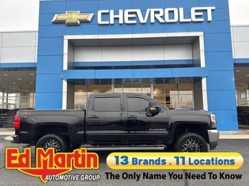2018 Chevrolet Silverado 1500 1LT